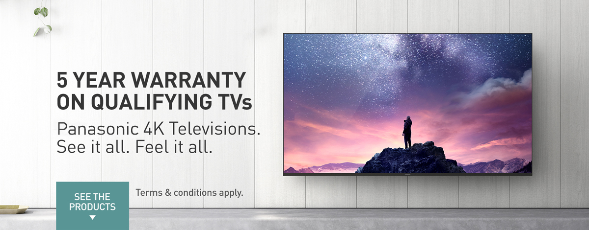 5 Year Warranty TV