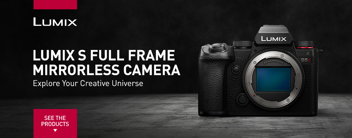 Full Frame Cameras - LUMIX S