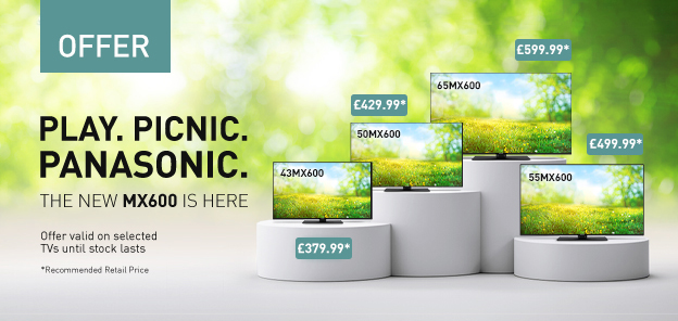 Image of Panasonic Direct website