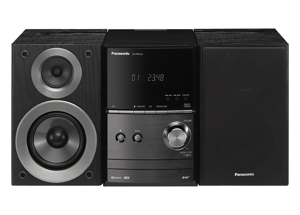 Panasonic SCPM602EBK