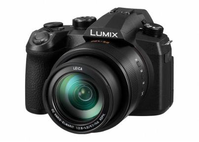 Panasonic LUMIX 16x Digital Bridge Camera - Black