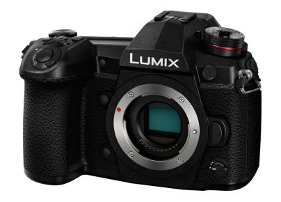 Panasonic LUMIX G9 Mirrorless Camera - body only - Black