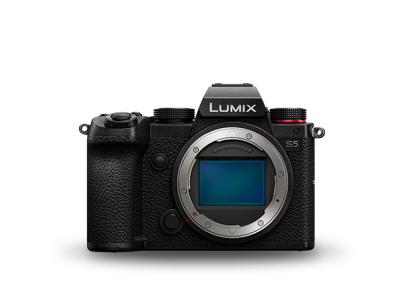 Panasonic LUMIX DC-S5 Full-Frame Mirrorless Camera - Body Only