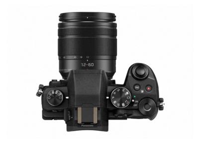 Panasonic LUMIX G Professional Camera with 12-60mm Lens - Black
