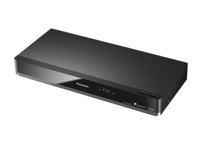 Panasonic Smart Network 3D Blu-ray Disc™ Recorder with Twin HD