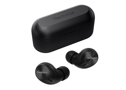 True Wireless Noise Cancelling Earphones with Multipoint Bluetooth - Black from Panasonic