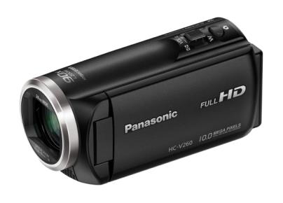 panasonic v260 camcorder