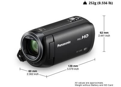 Panasonic 1080p hot sale camera