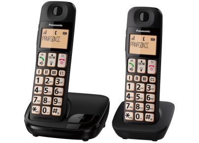 Panasonic Expandable Cordless Phone System with Amber Backlit Display and  Call Block – KX-TGC35x Series