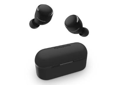 Panasonic Noise Cancelling True Wireless Earbuds - Black