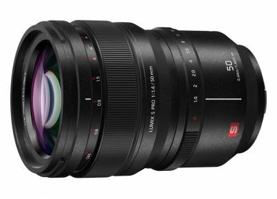 Panasonic LUMIX S PRO L-Mount 50mm Fixed Focal Length Lens - Black