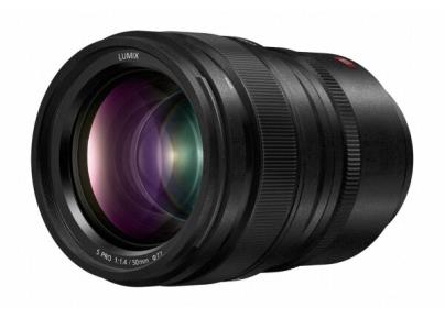 Panasonic LUMIX S PRO L-Mount 50mm Fixed Focal Length Lens - Black