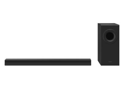 Panasonic Wireless Soundbar with Bluetooth and Subwoofer